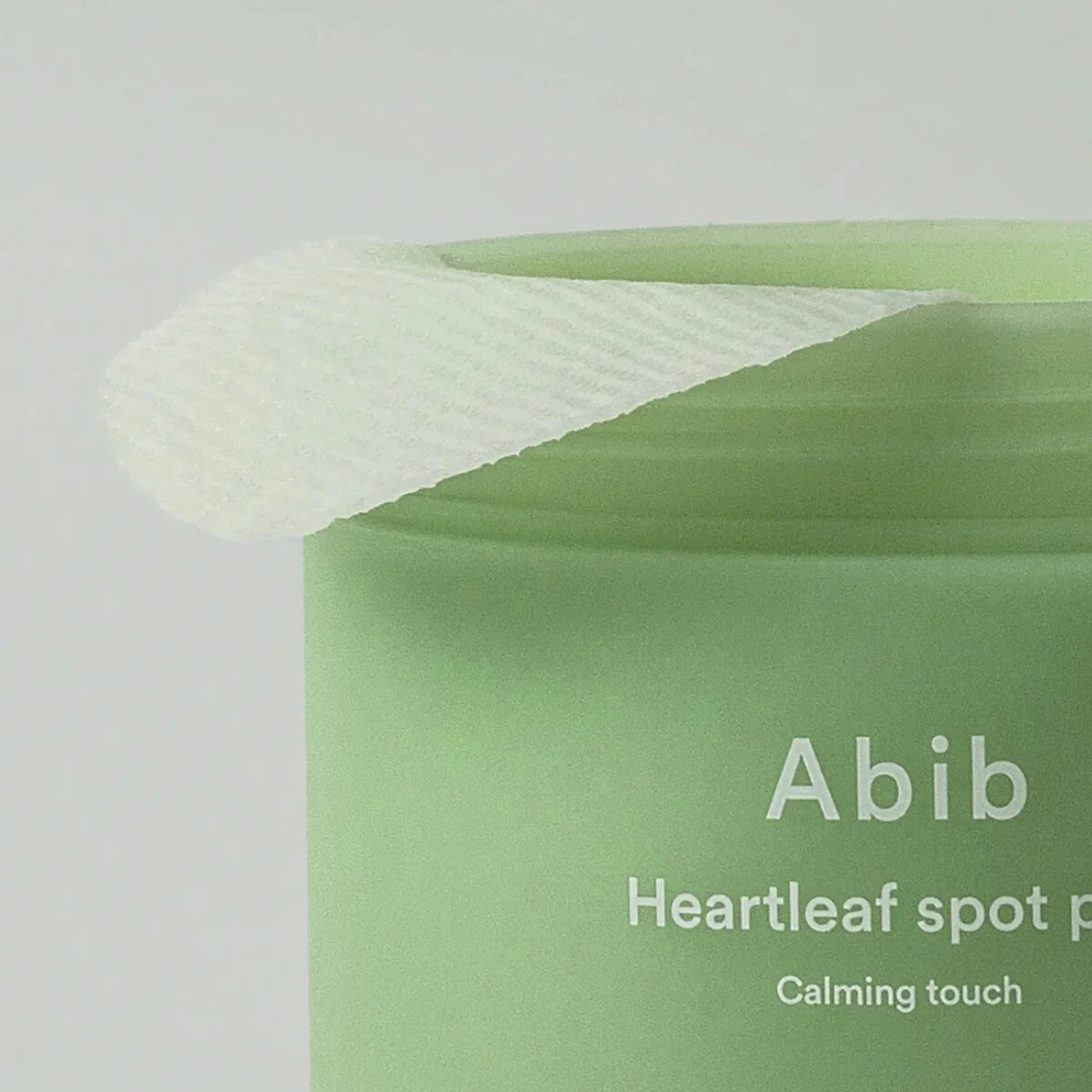 Abib Heartleaf Spot Pad Calming Touch best Korean skin care for all skin types acne pimple redness sensitive skin rosacea dehydrated skin K Beauty World