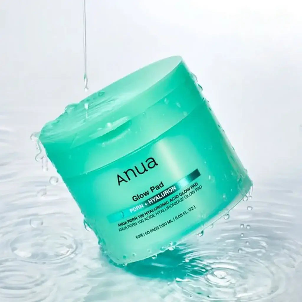 Anua PDRN 100 Hyaluronic Acid Glow Pad best selling south Korean skincare must-have K Beauty World