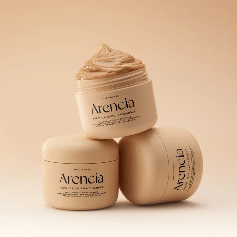 Arencia Calendula Rice Mochi Cleanser