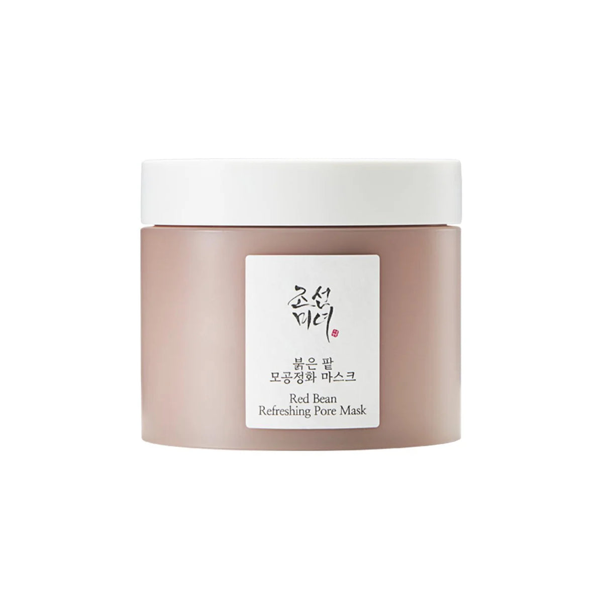 Beauty of Joseon Red Bean Refreshing Pore Mask best Kaolin mud skincare for oily acne prone skin redness irritation pimple care K Beauty World