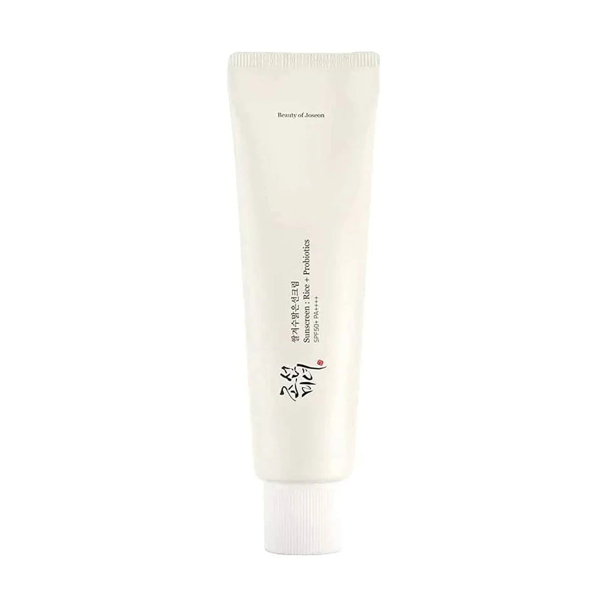 Beauty of Joseon Relief Sun Rice + Probiotics SPF50+ PA++++ Korean vegan cruelty-free skincare dry sensitive skin gentle cosmetics for men women K Beauty World