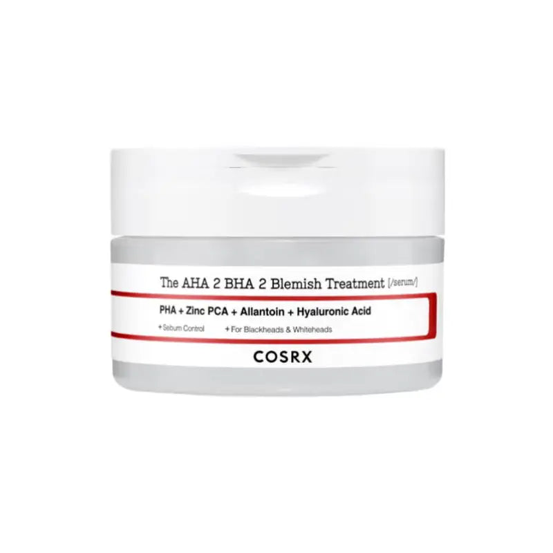 Cosrx The AHA 2 BHA 2 Blemish Treatment Serum K Beauty World