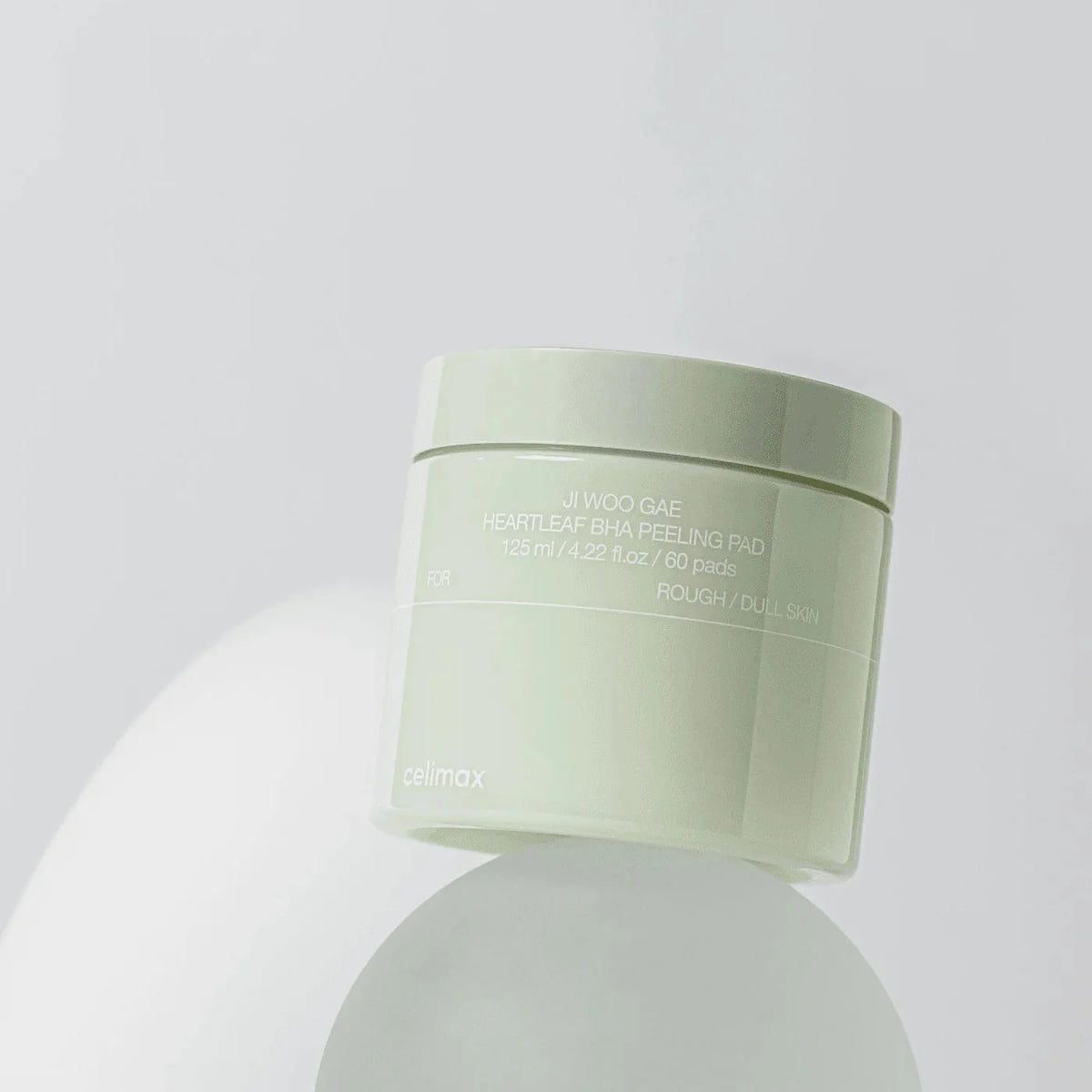 Celimax Ji Woo Gae Heartleaf BHA Peeling Pad Korean skin care for olly combination acne prone skin K Beauty World