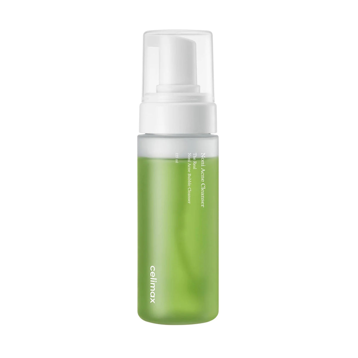 Celimax The Real Noni Acne Bubble Cleanser Korean skin care gentle wash K Beauty World