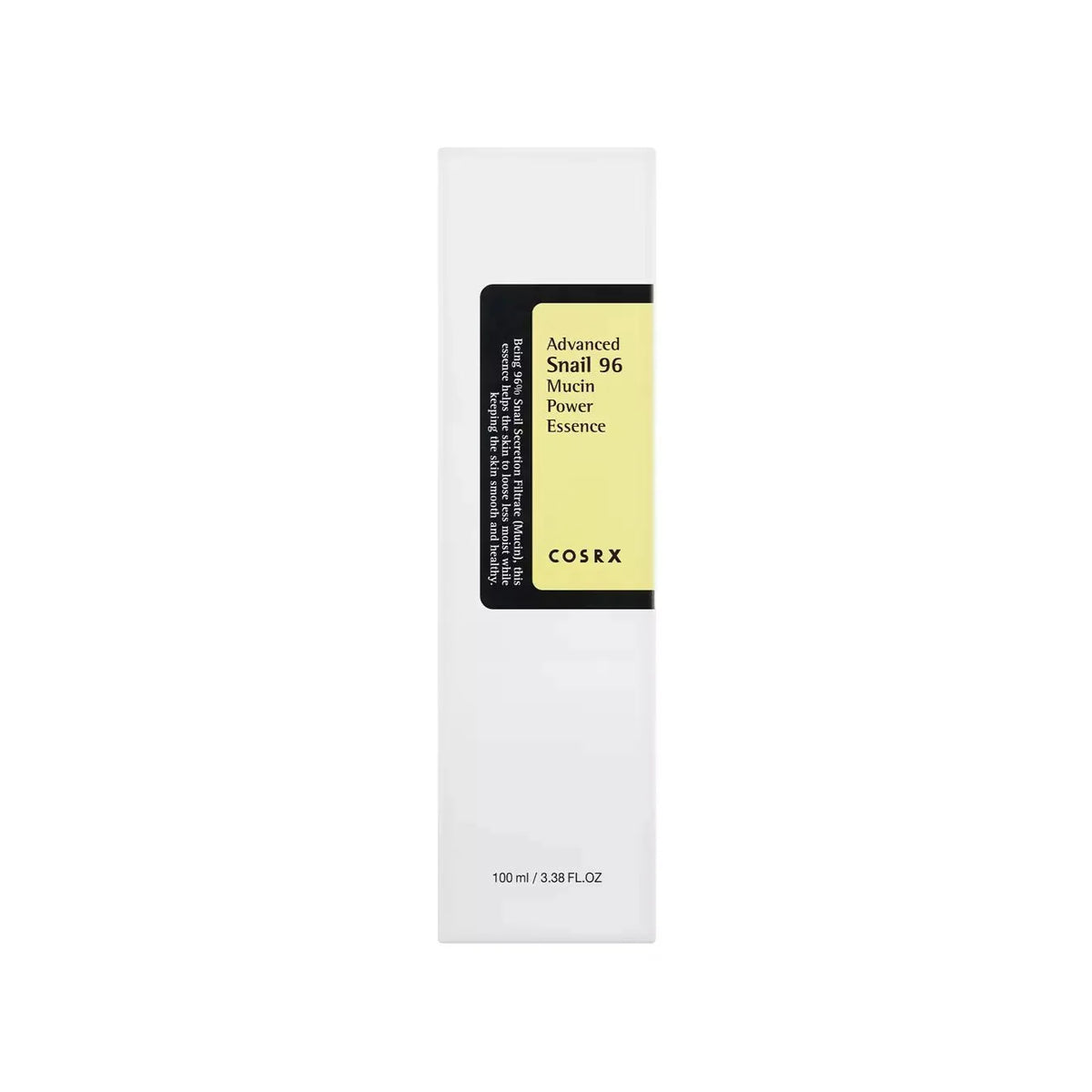 Cosrx Advanced Snail 96 Mucin Power Essence best seller Korean skin care for men women must-have anti-aging acne pimple dark spots dry sensitive skin redness dull skin K Beauty World