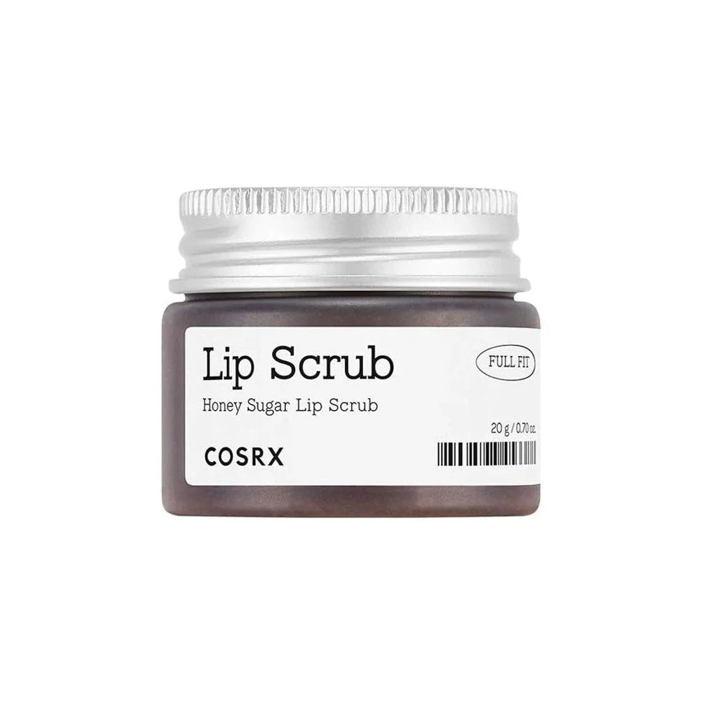 Cosrx Full Fit Honey Sugar Lip Scrub dry chapped lips Korean skin care K Beauty World
