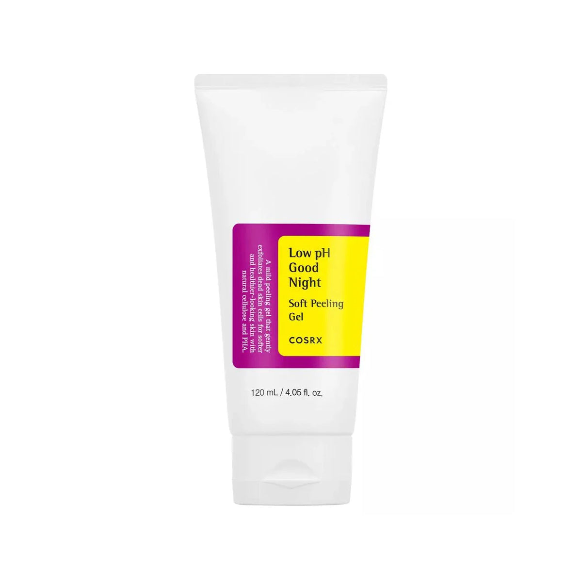 Cosrx Low pH Good Night Soft Peeling Gel for dry combination sensitive skin AHA BHA hyperpigmentation dull uneven skin tone rough texture K Beauty World
