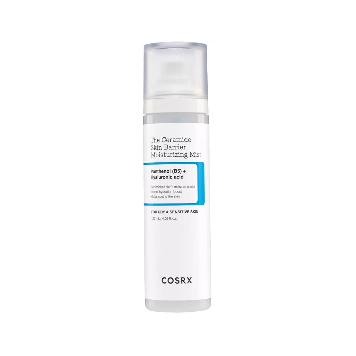 Cosrx The Skin Barrier Moisturizing Mist Korean skin care natural gentle Panthenol hyaluronic acid K Beauty World