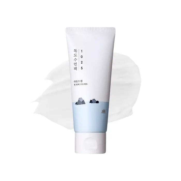 Round Lab 1025 Dokdo Sleeping Pack Korean overnight cream mask for dry dull tired skin K Beauty World