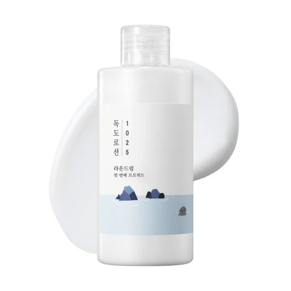 Round Lab 1025 Dokdo Lotion lightweight refreshing non-greasy Korean moisturizer for combination oily sensitive acne prone skin K Beauty World