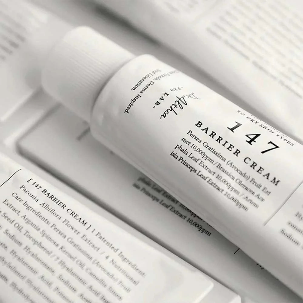 Dr. Althea 345 Relief Cream best skin barrier repair hydrating soothing South Korea face cream for all every season ages K Beauty World