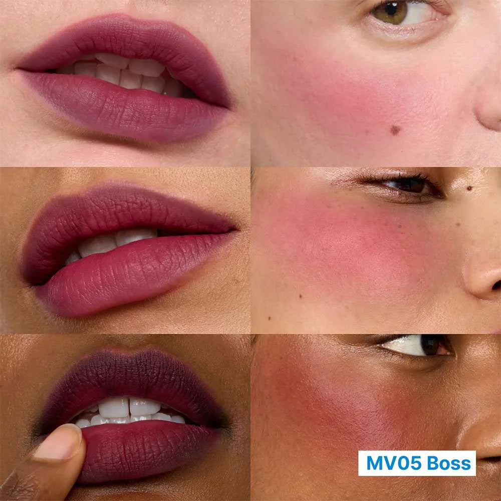 Fwee Lip & Cheek Blurry Pudding Pot MV05 Boss Korean cosmetics K Beauty World