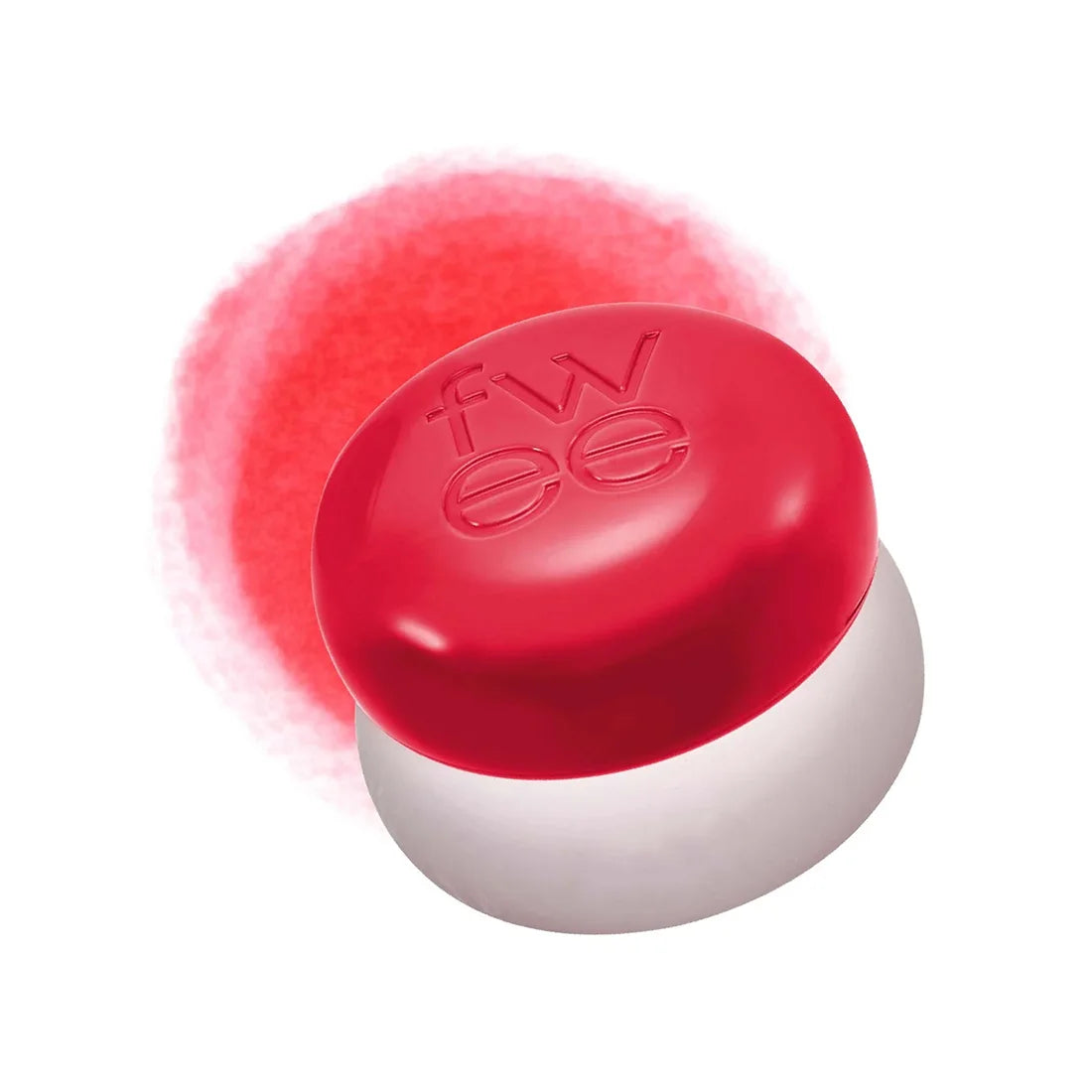 Fwee Lip & Cheek Blurry Pudding Pot RD01 D-Day red lip stain Korean cosmetics makeup K Beauty World