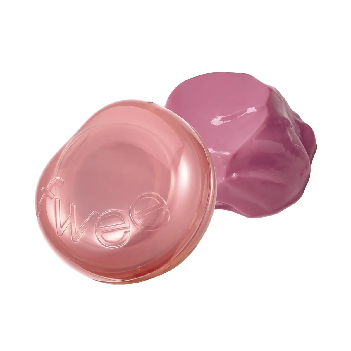 Fwee Lip & Cheek Glowy Jelly Pot JN02 Milky best selling Korean makeup lip tint blusher pink K Beauty World
