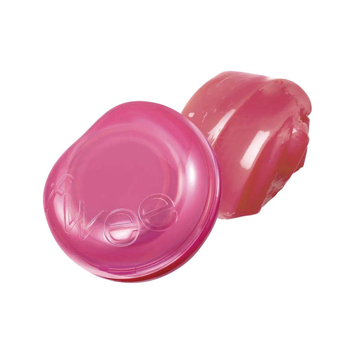 Fwee Lip & Cheek Glowy Jelly Pot JP01 Sugar Coat best selling south Korean makeup products cosmetics K Beauty World