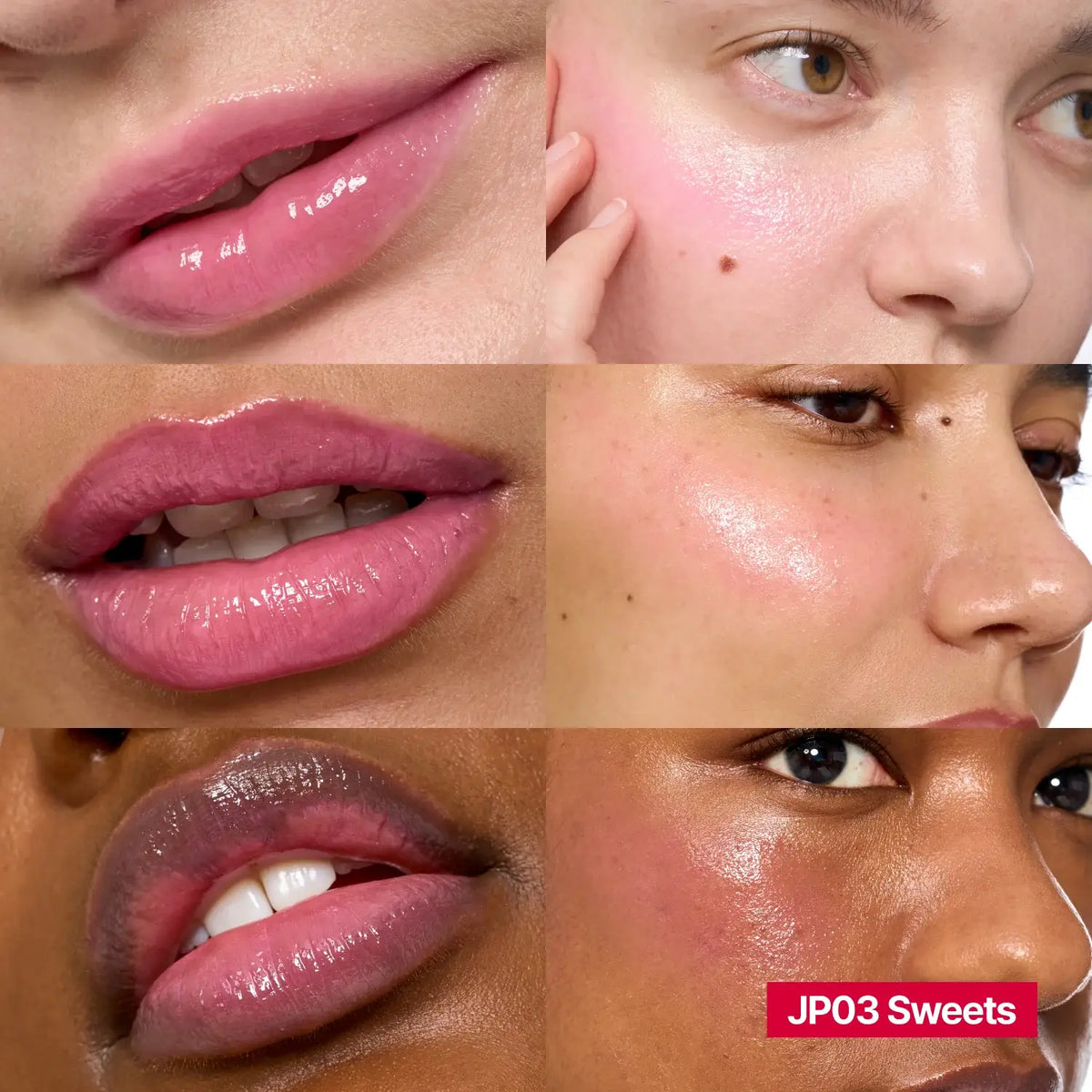 Fwee Lip & Cheek Glowy Jelly Pot JP03 Sweets daily natural MILB color Korean makeup kpop idol look K Beauty World