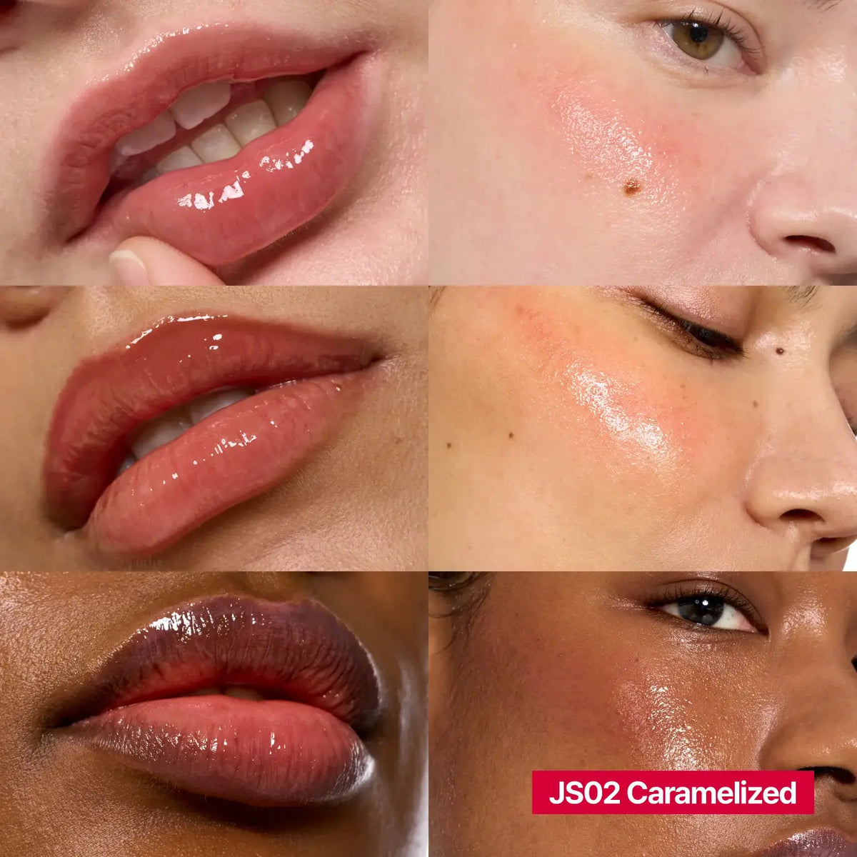 Fwee Lip & Cheek Glowy Jelly Pot JS02 Caramelized natural makeup kpop idol cosmetics from south Korea K Beauty World