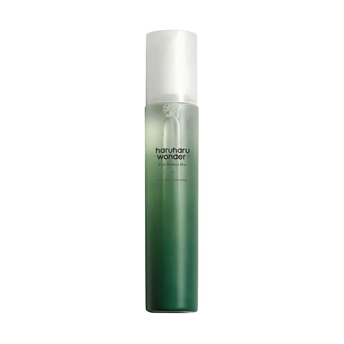 Haruharu Wonder Black Bamboo Mist 150ml hydrating soothing facial spray Korean skincare K Beauty World