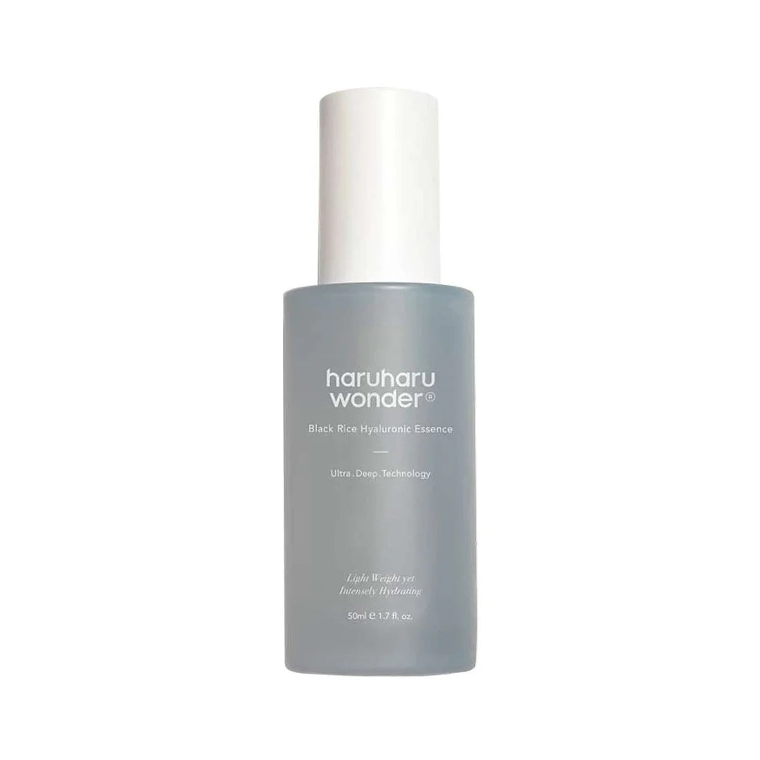 Haruharu Wonder Black Rice Hyaluronic Essence hydrating fine line dry dull skin K Beauty World