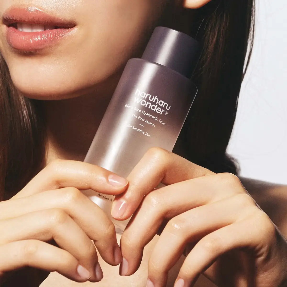 HaruHaru Wonder Black Rice Hyaluronic Toner for Sensitive Skin Korean skin care fragrance-free gentle hydration K Beauty World