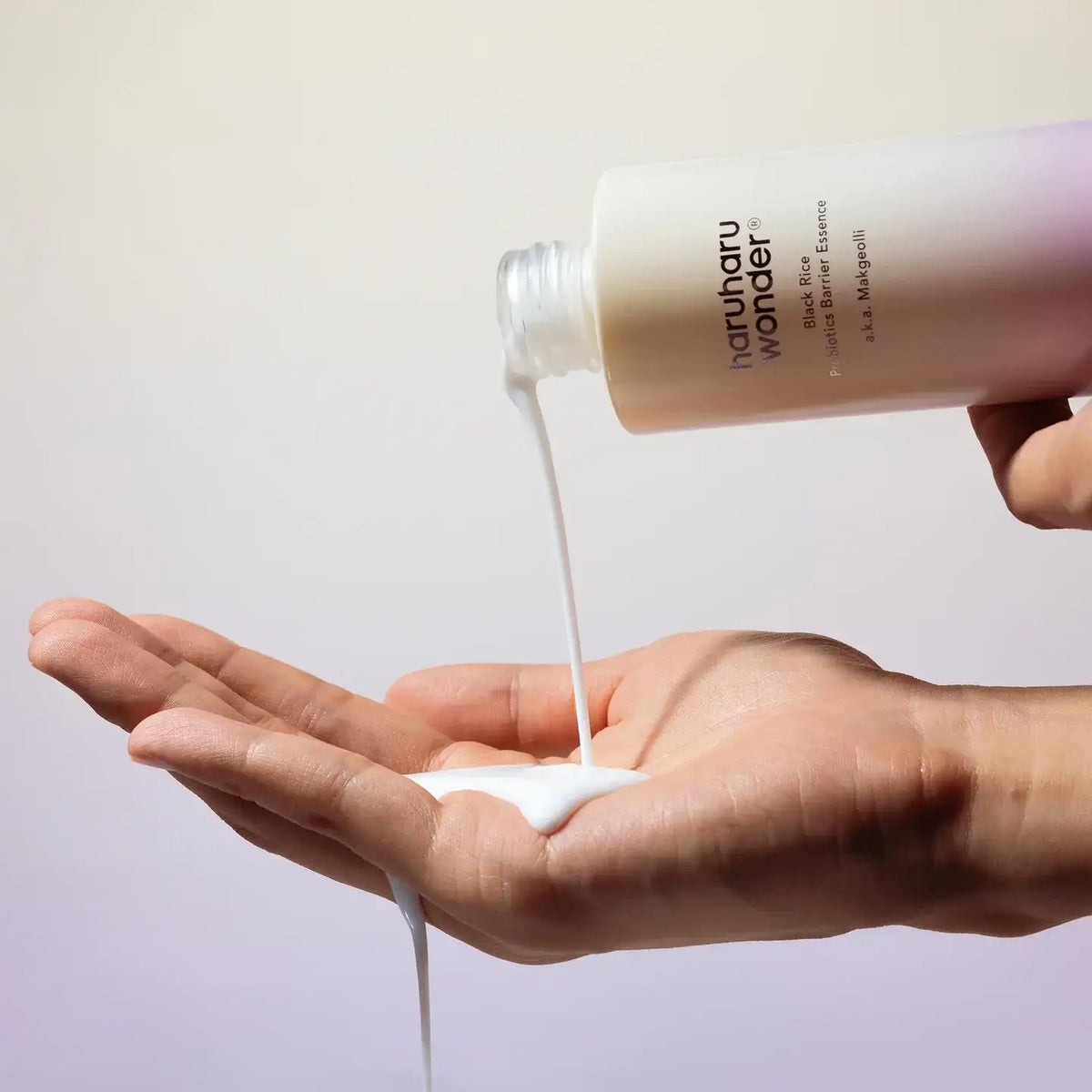 Haruharu Wonder Black Rice Probiotics Barrier Essence best selling skin barrier repair damaged sensitive skin K Beauty World