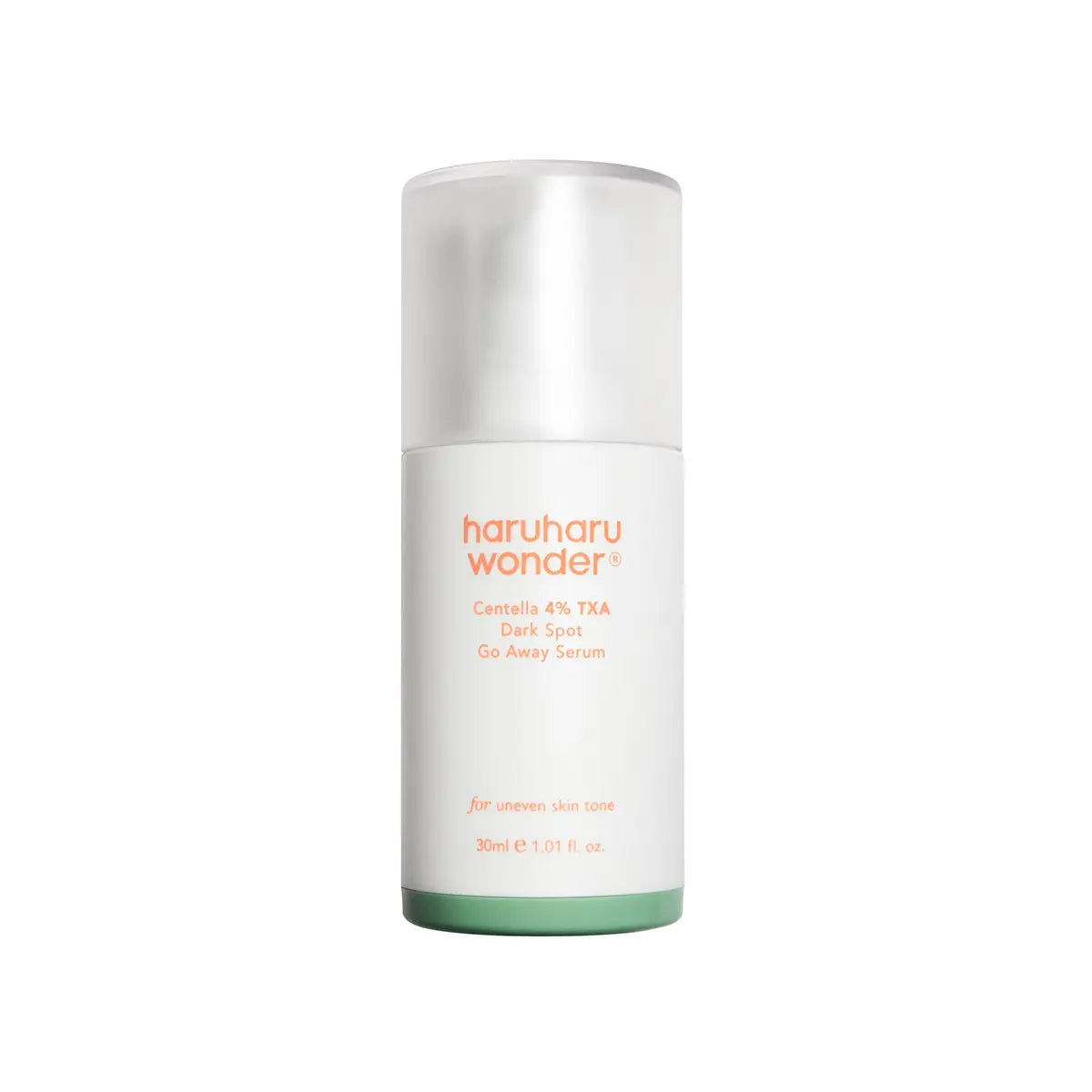 Haruharu Wonder Centella 4% TXA Dark Spot Go Away Serum brightening hydrating dark spots K Beauty World