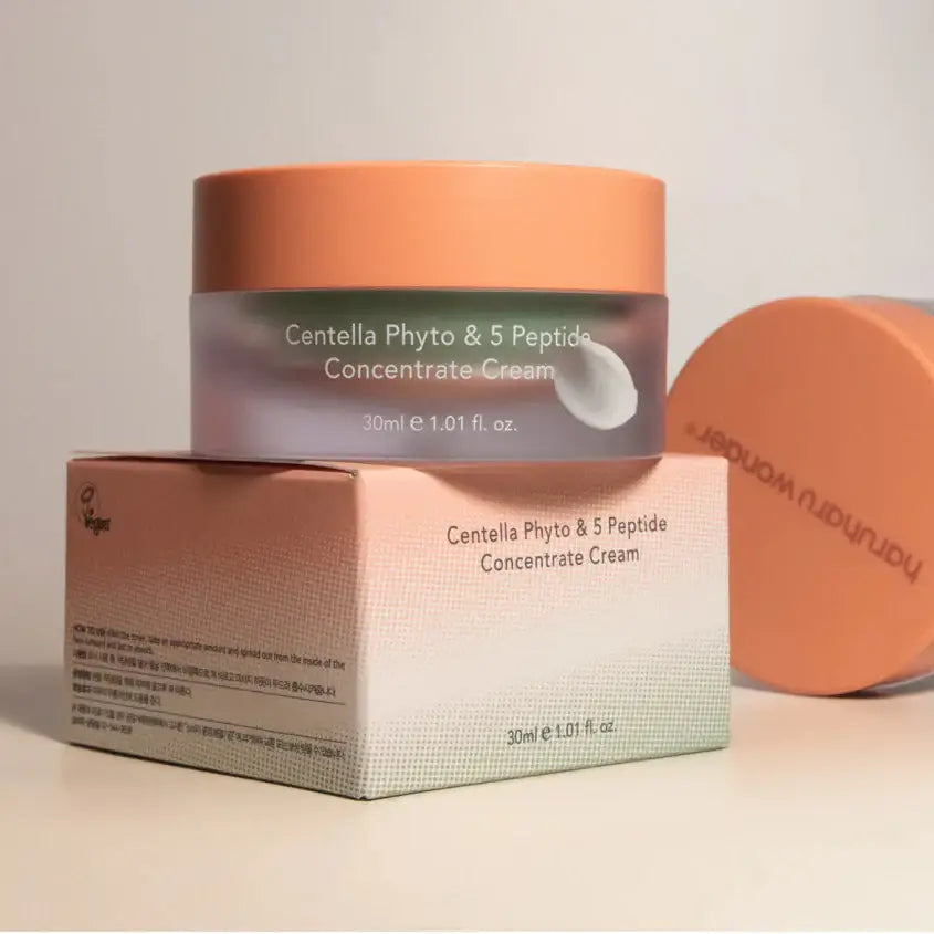 Haruharu Wonder Centella Phyto & 5 Peptide Concentrate Cream