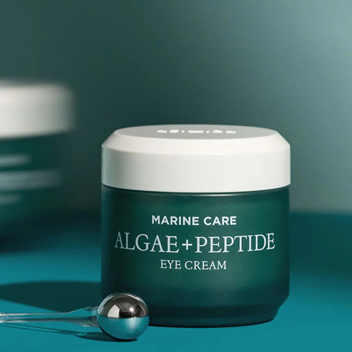 Heimish Marine Care Algae + Peptide Eye Cream eye massage spa at home Korean skin care premature skin K Beauty World