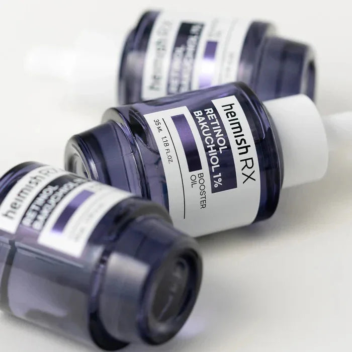 Heimish RX Retinol Backuchiol Booster Oil moisturizing nourishing rough texture mature skin K Beauty World