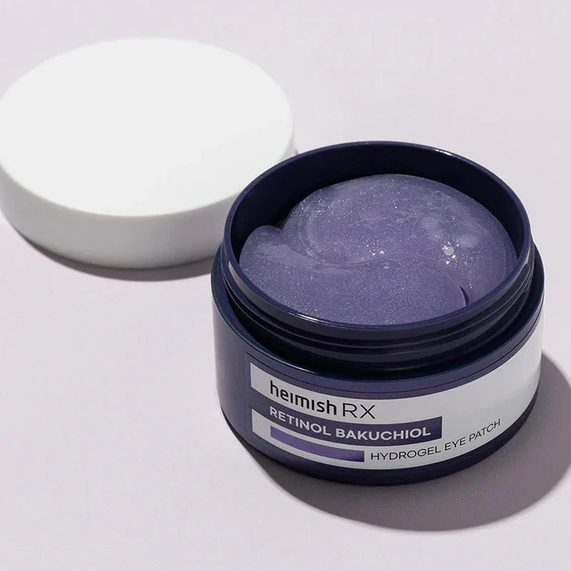 Heimish RX Retinol Bakuchiol Hydrogel Eye Patch Tiktok Viral Insta Reel Korean skin care must have K Beauty World