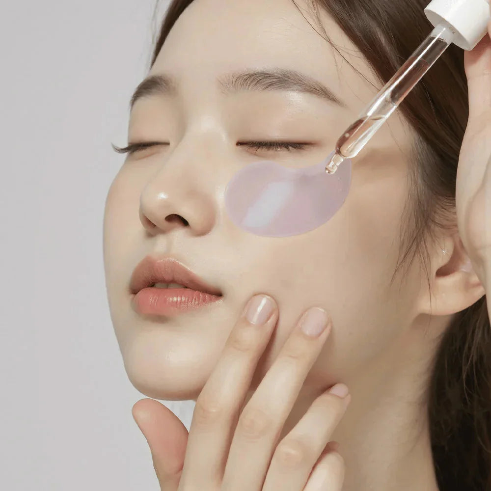 Heimish RX Retinol Bakuchiol Hydrogel Eye Patch soothing hydrating slow aging at home self care spa Korean skin care K Beauty World