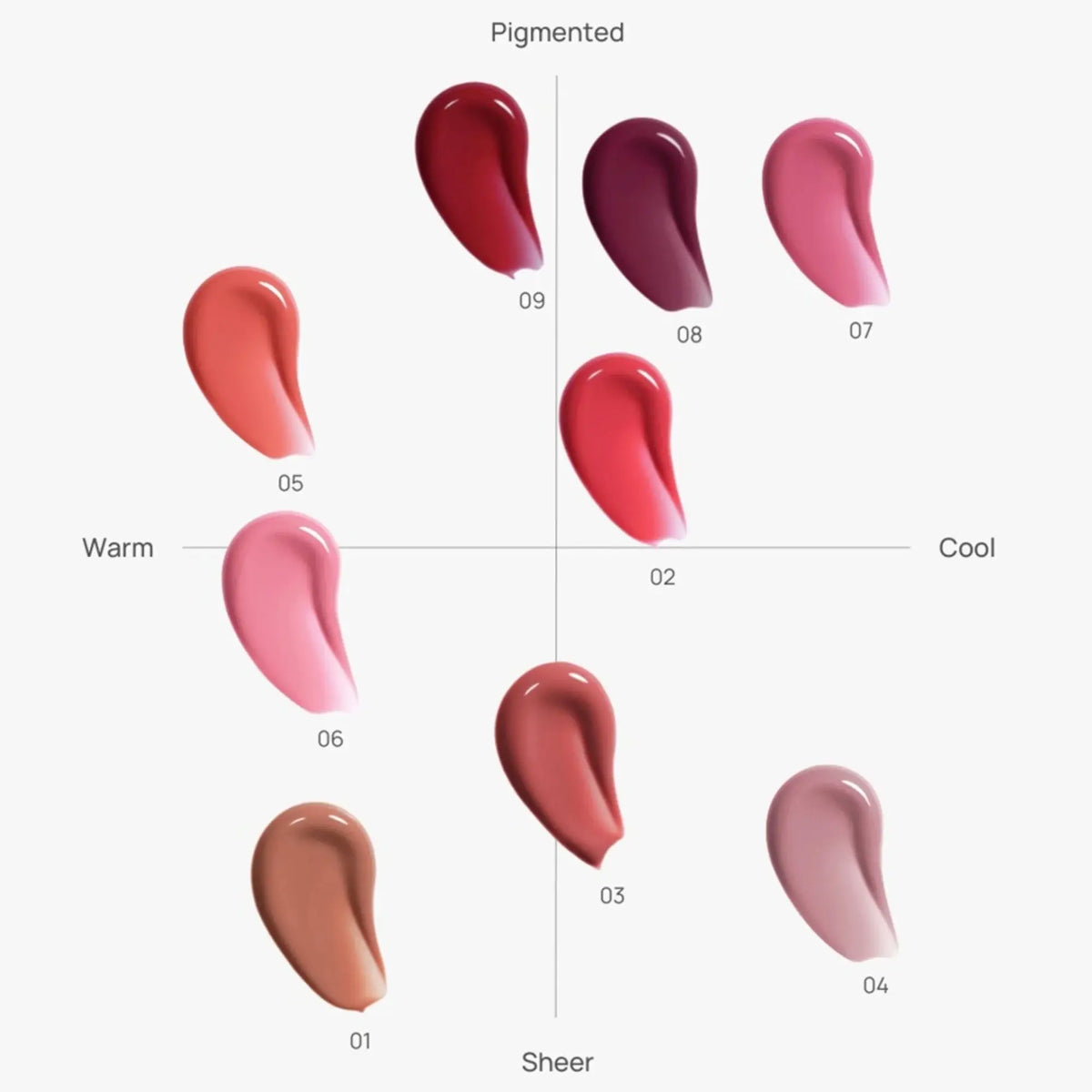 House of Hur Moist Ampoule Blusher 01 Nude Beige 02 Deep Plum 03 Rose Brown 04 05 06 07 08 09 K Beauty World