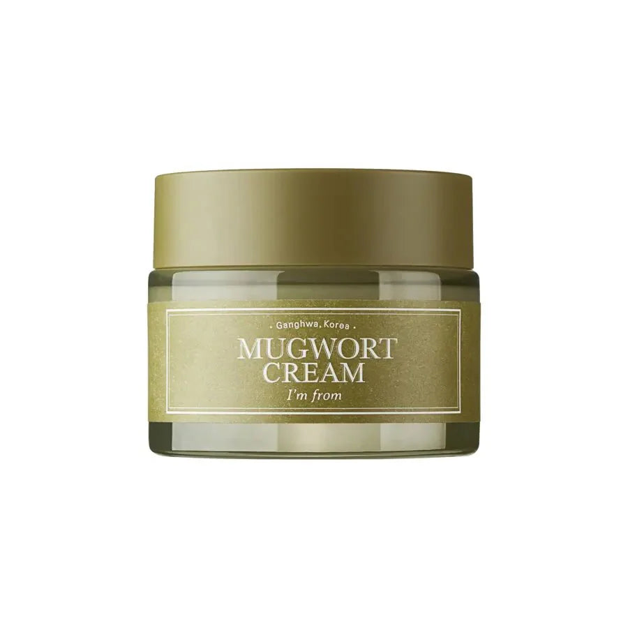 I'm from Mugwort Gel Cleanser soothing hydrating best Korean facial moisturizer day night cream for redness irritation acne breakouts rosacea eczema K Beauty World