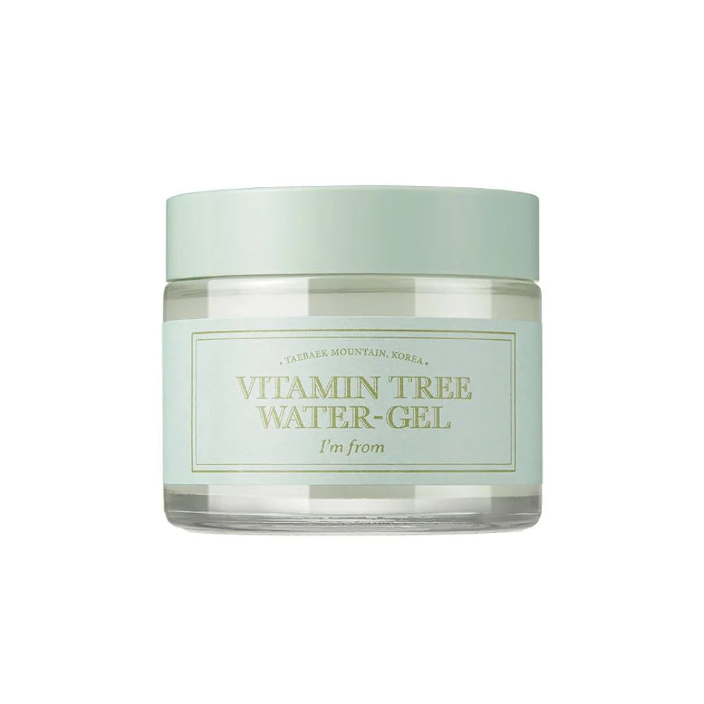 I'm From Vitamin Tree Water-Gel brightening anti-aging hydrating lightweight Korean facial moisturizer for oily combination sensitive dull mature skin K Beauty World
