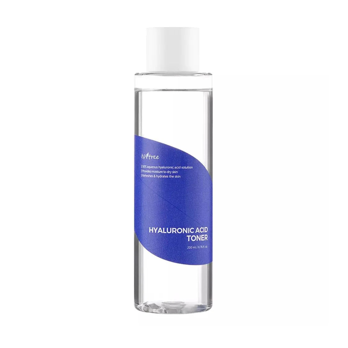 Isntree Hyaluronic Acid Toner lightweight quick rednss dryness irrtation relief Korean face toner for oily combination skin K Beauty World
