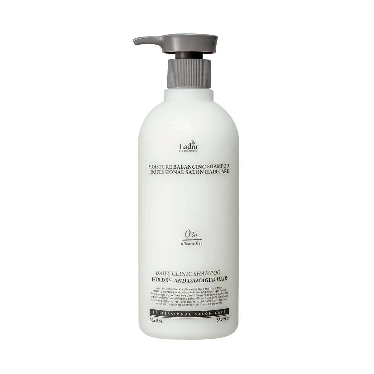 Lador Moisture Balancing Shampoo Professional Salon Hair Care from Korea K Beauty World