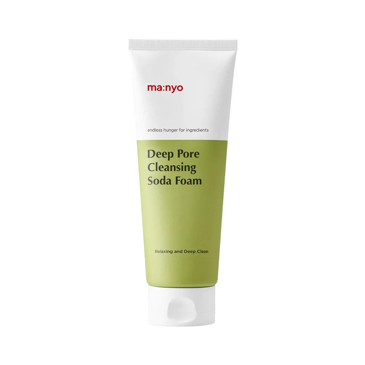 Ma:nyo Deep Pore Cleansing Soda Foam best korean facial cleanser for men women oily combination sensitive skin natural skincare K Beauty World