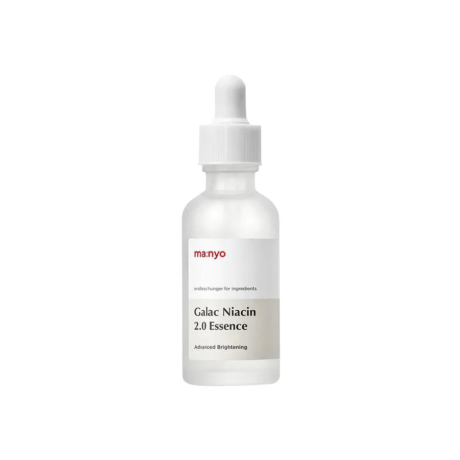 Ma:nyo Galac Niacin 2.0 Essence for dry dehydrated dull uneven skin tone texture hyperpigmentation K Beauty World