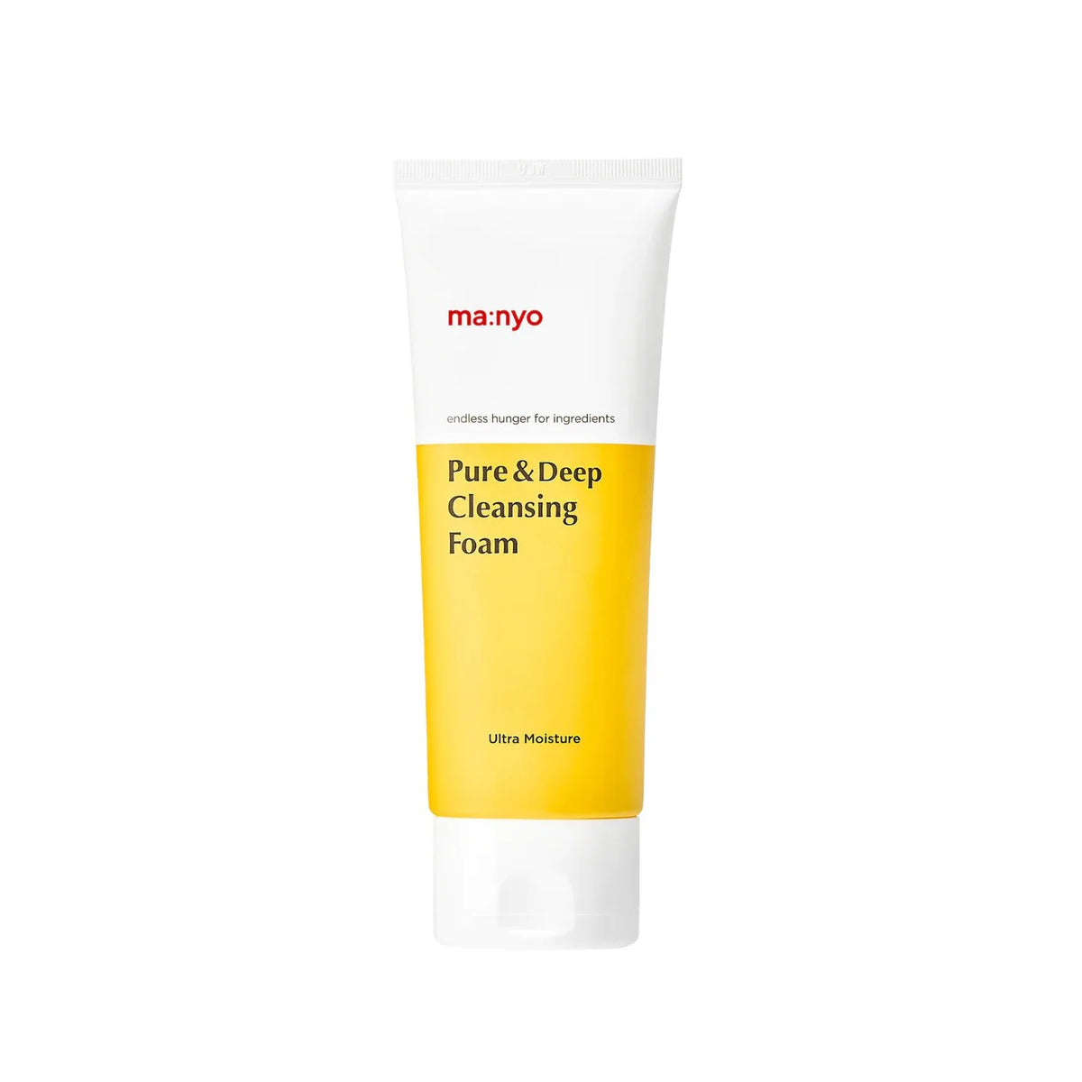 Ma:nyo Pure & Deep Cleansing Foam hydrating Korean vegan facial cleanser for men women gentle dry sensitive skin care K Beauty World