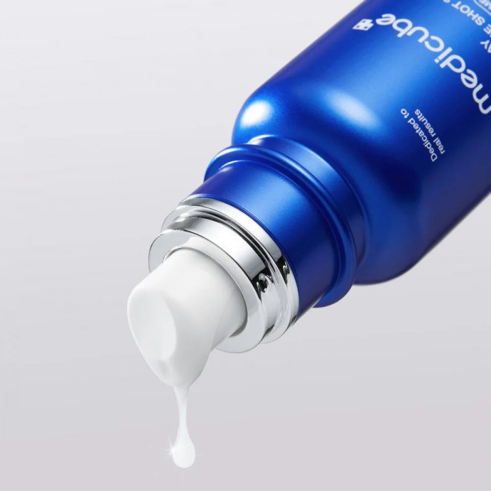 Medicube One Day Exosome Shot Pore Ampoule 7500 chemical peeling acne dark spots aha pha Korean skin care innovation Viral product K Beauty World