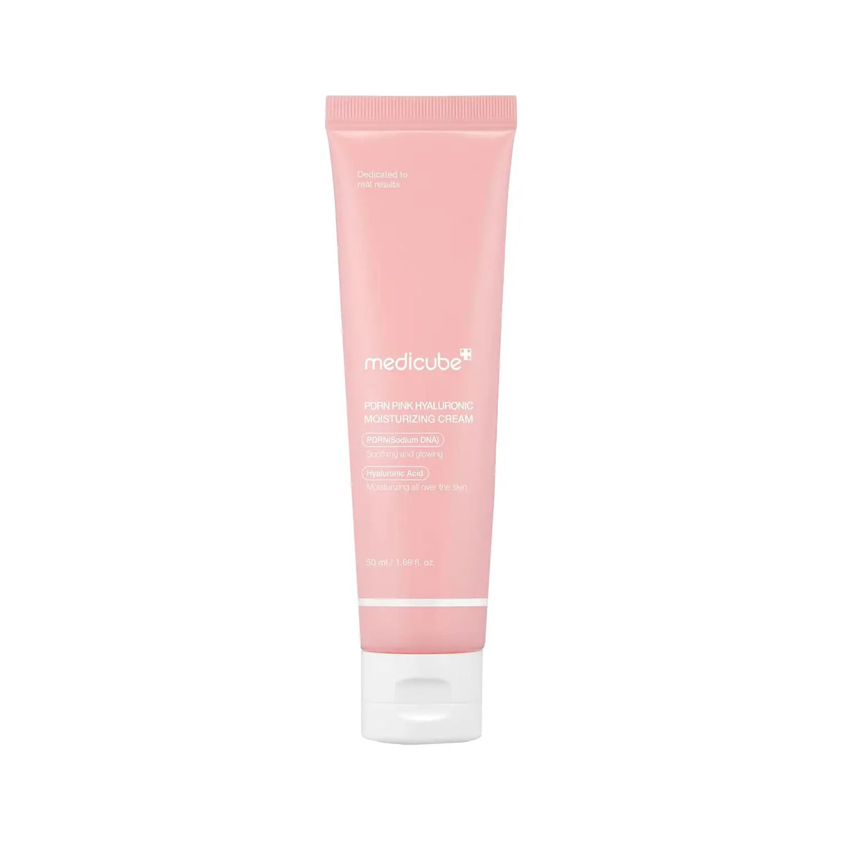 Medicube PDRN Pink Hyaluronic Moisturizing Cream Korean skin care viral Tiktok products K Beauty World
