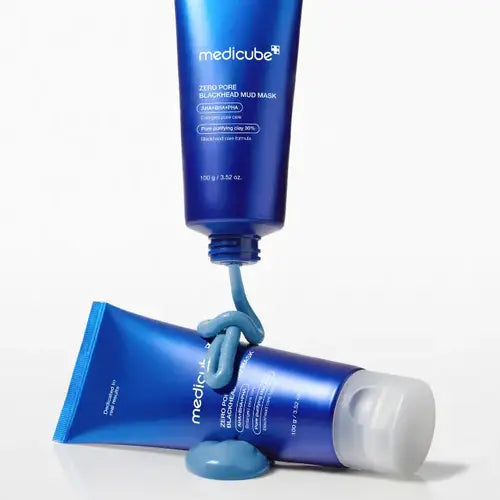 Medicube Zero Pore Blackhead Mud Mask oily skin blackheads aha bha pha peeling Korean skincare K Beauty World