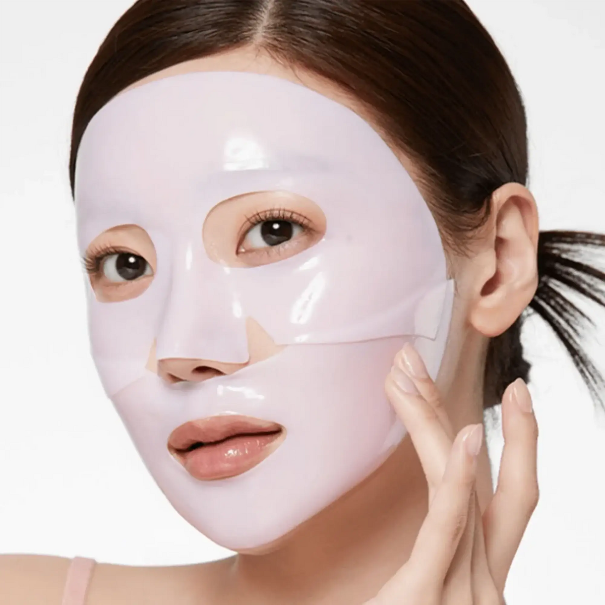 Medicube PDRN Pink Collagen Gel Mask (Lot de 4)