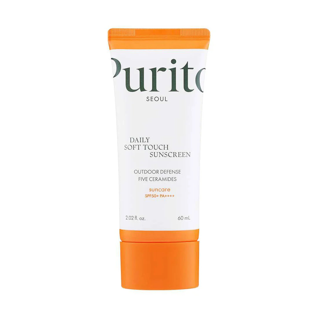 Purito Seoul Daily Soft Touch Sunscreen SPF 50+ PA++++ Korean sunscreens for all skin types K Beauty World