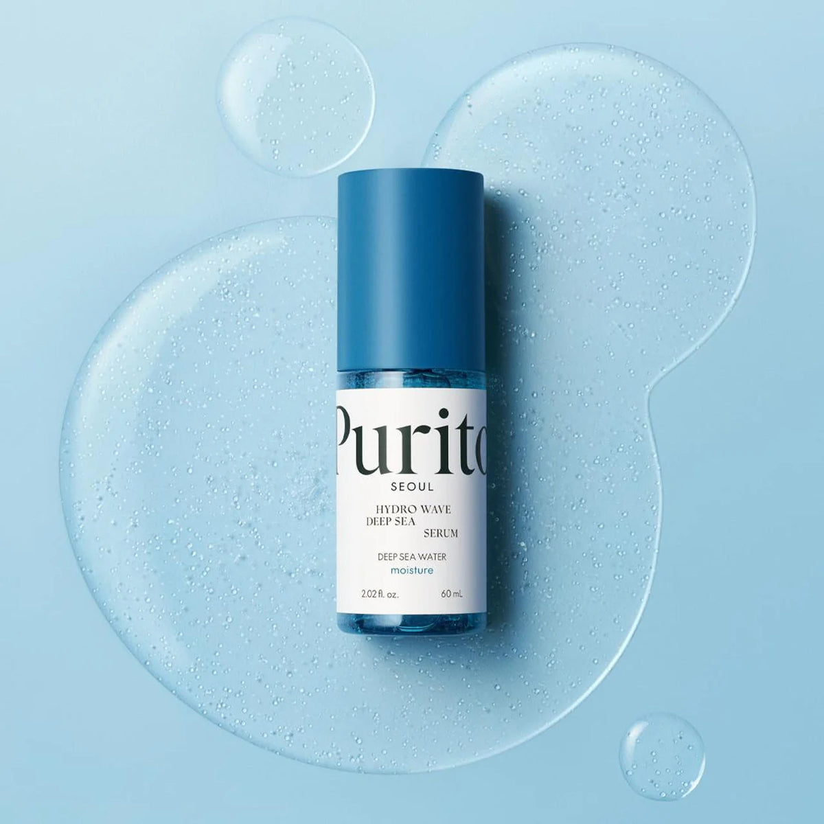 Purito Seoul Hydro Wave Deep Sea Serum best skincare for dry dehydrated all skin types K Beauty World