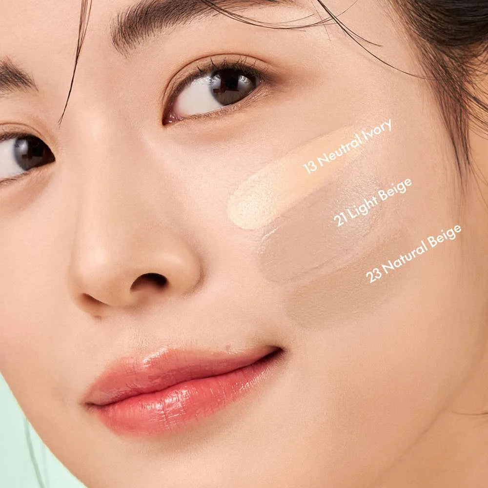 Purito Seoul Wonder Releaf Centella BB Cream #13 Neutral Ivory 21 Light Beige 23 Natural Beige shades K Beauty World