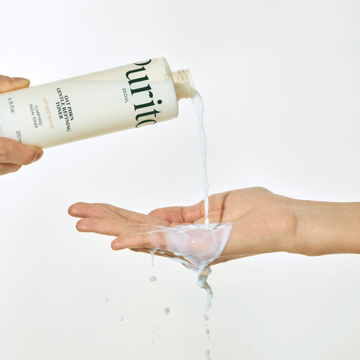 Purito Seoul Oat PDRN Gentle Refining Toner natural cosmetics vegan skincare from Korea K Beauty World