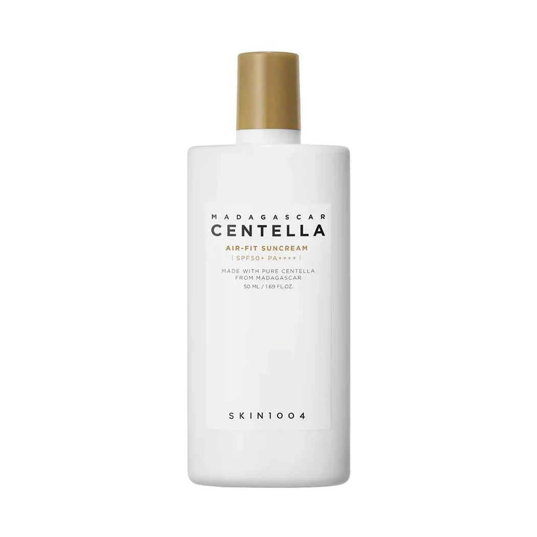 Skin1004 Madagascar Centella Air-Fit Suncream Plus Korean sunscreen popular skincare hydrating soothing care K Beauty World