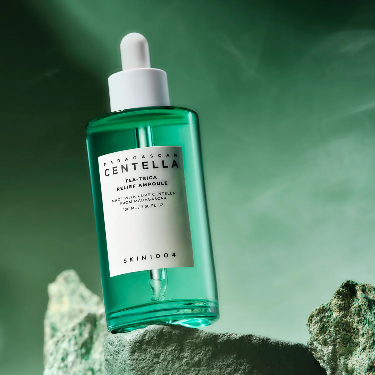 Skin1004 Madagascar Centella Tea-Trica Relief Ampoule excess sebum control oily skin acne prone skin K Beauty World