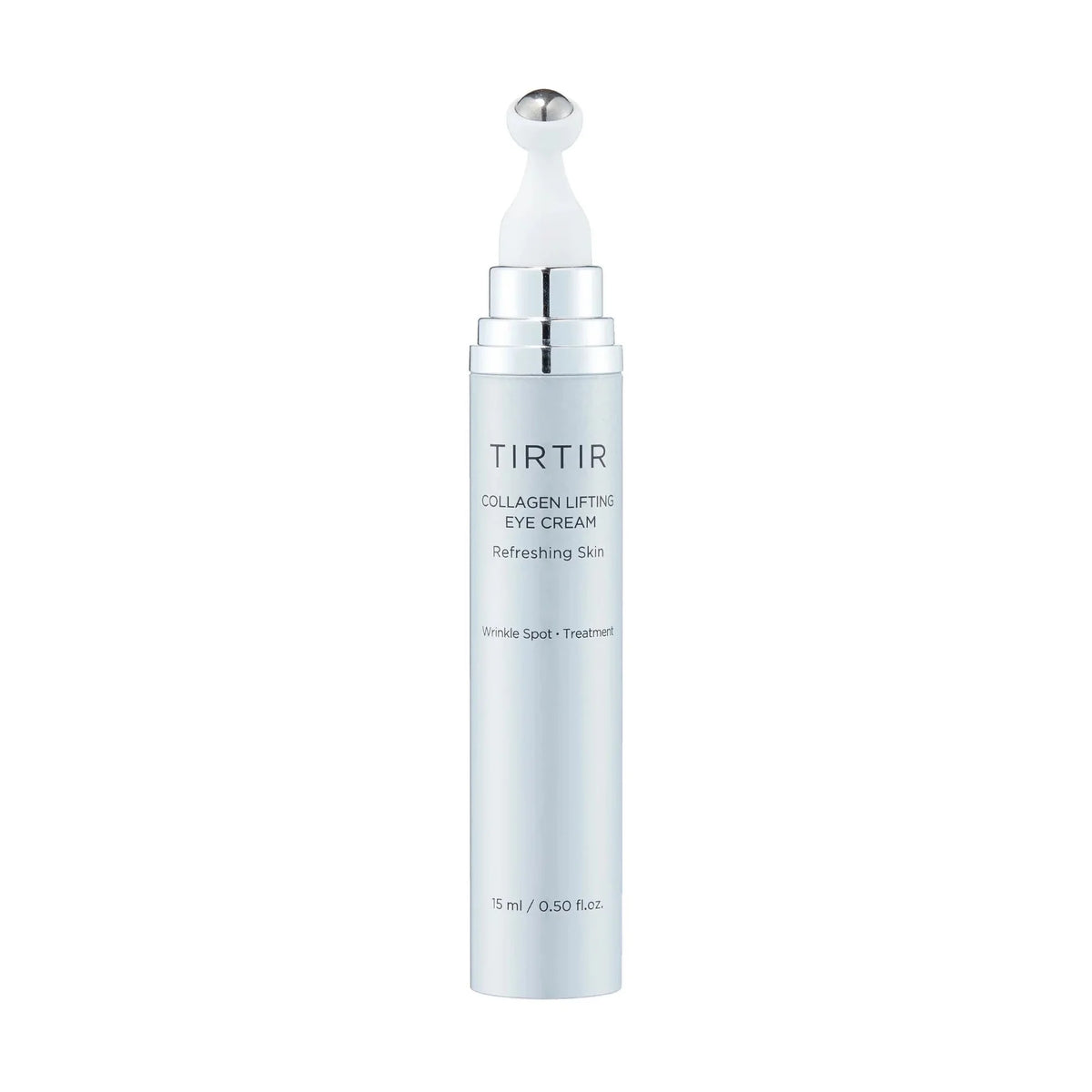 TIRTIR Collagen Lifting Eye Cream for dark circles eye bags fine lines wrinkles puff eyes dry sagging mature sensitive skin men women K Beauty World